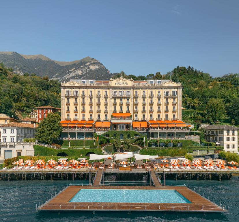 Grand Hotel Tremezzo wedding venue in Tremezzina, Lake Como